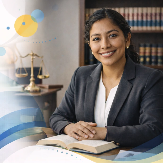 Mujer profesionista preparándose para titularse por Acuerdo 286 SEP con apoyo académico