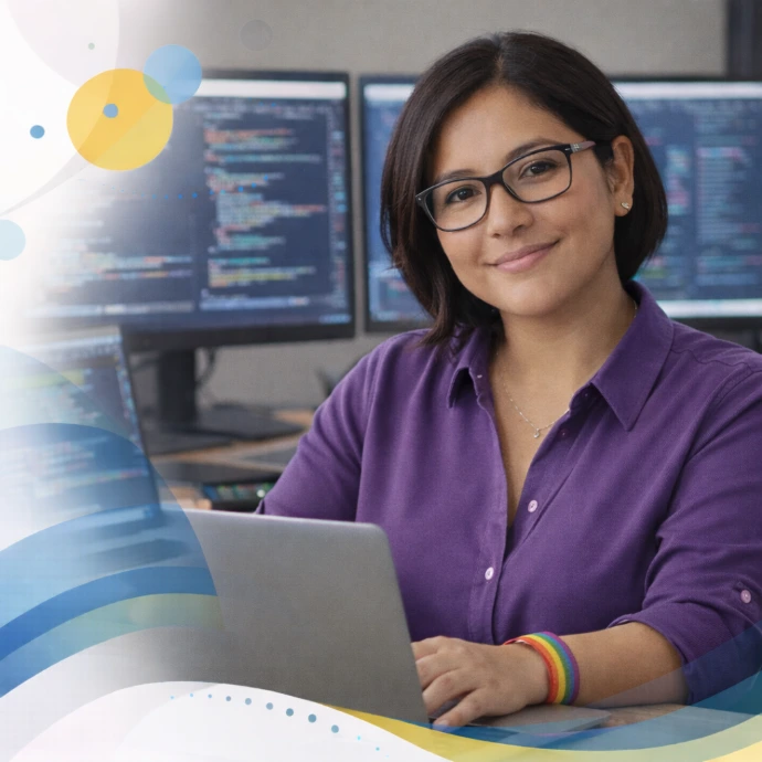 Profesional estudiando en línea para presentar examen de titulación Acuerdo 286 SEP